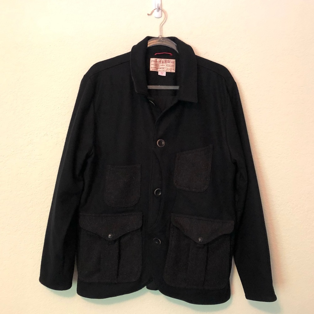 Filson Guide Work Jacket Wool New NWOT Medium M